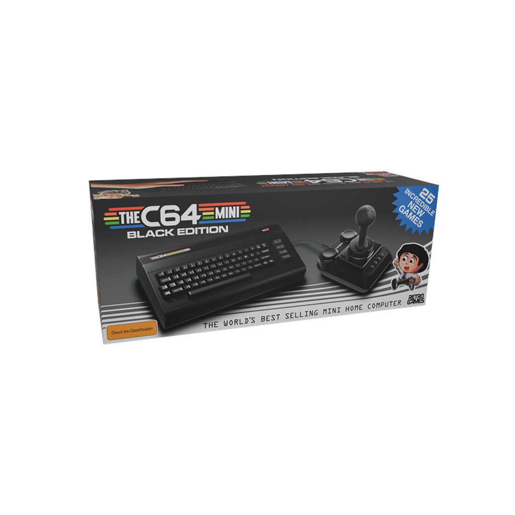 Retro Games THEC64 mini - Black Edition