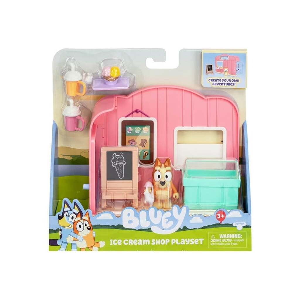 Bluey Isbutik Legesæt med Bingo