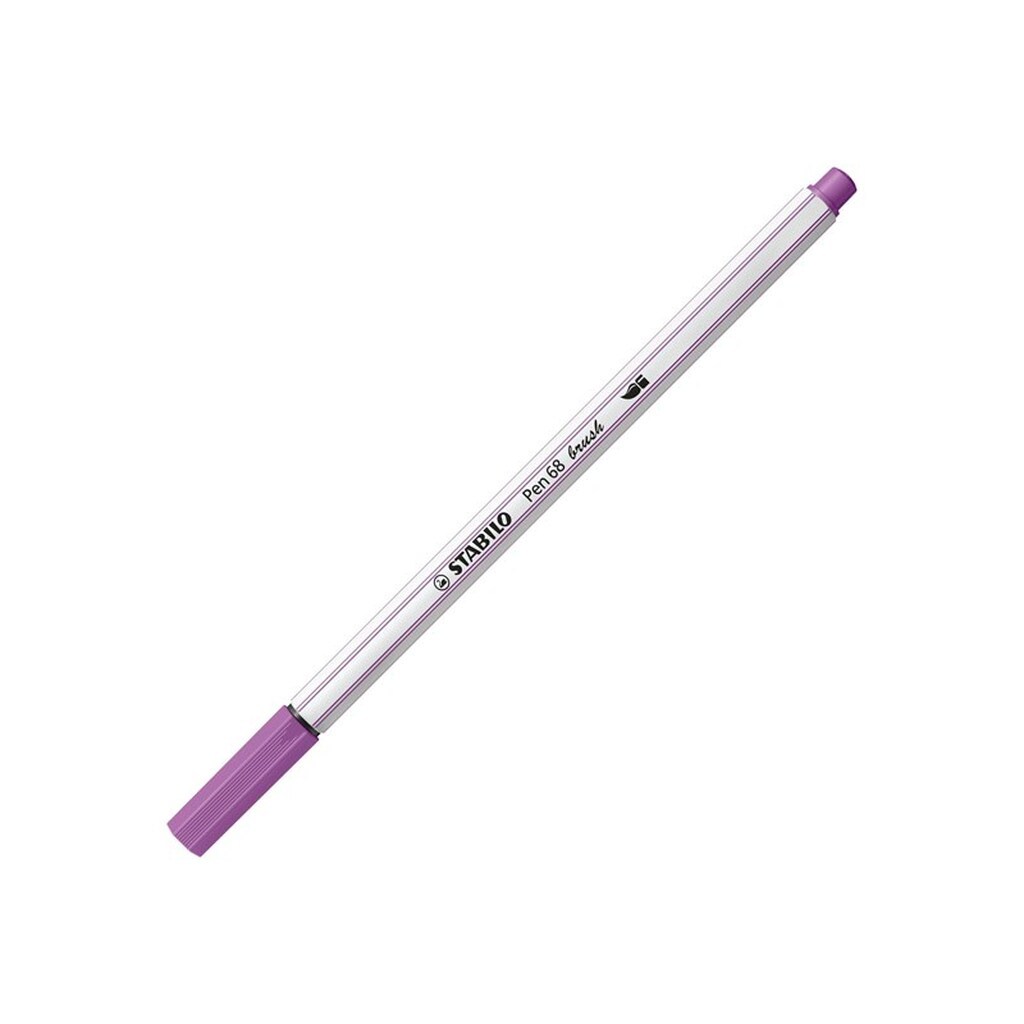 STABILO Pen 68 Brush 60 - Plum Purple