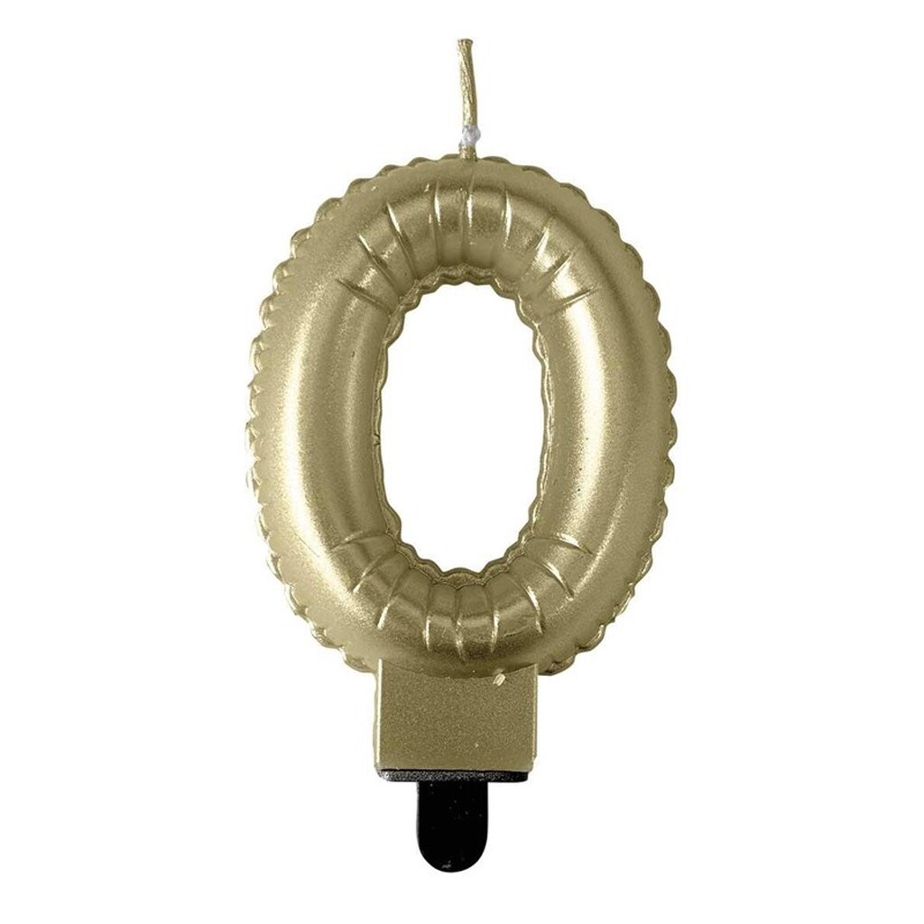 SCANSEASON Tallys 0  7.5 cm. guld