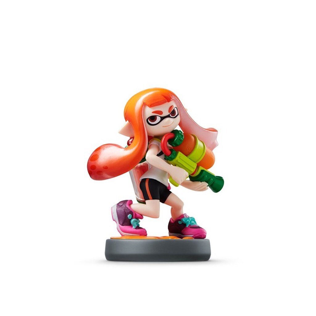 Nintendo Amiibo Inkling Girl (Splatoon Collection)