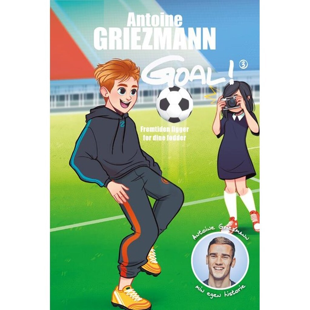 Goal 3 - Fremtiden ligger for dine fødder - Børnebog - Hardcover