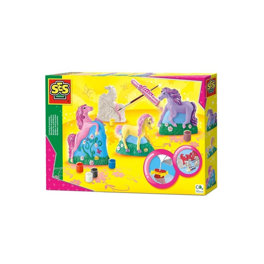SES Creative Horse Casting and Painting