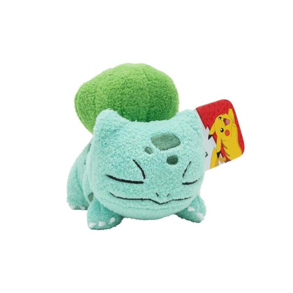 Pokemon Sovende Bulbasaur Bamse 12 cm