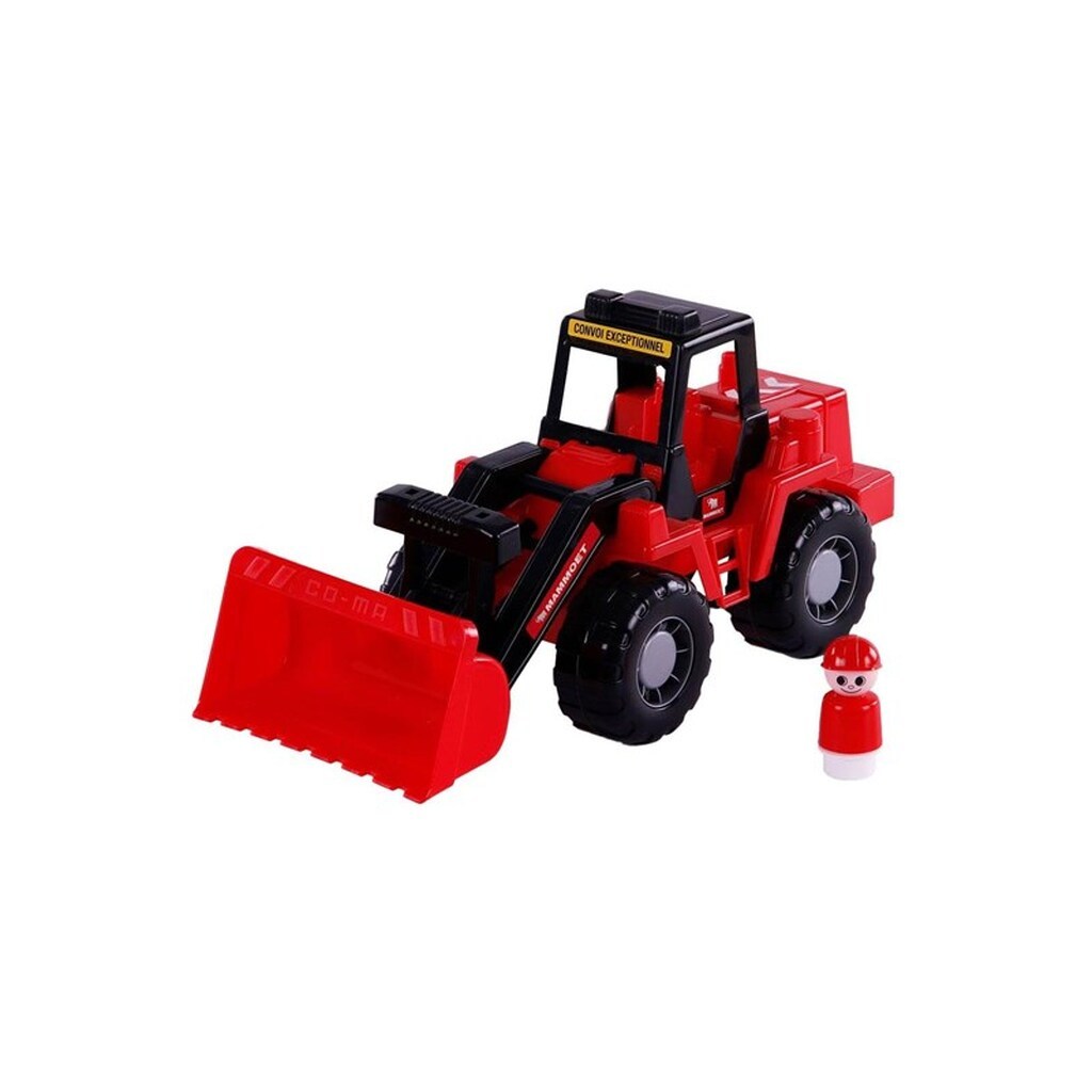 Cavallino Toys Cavallino Mammoth Excavator with Playing Figure 42.5cm
