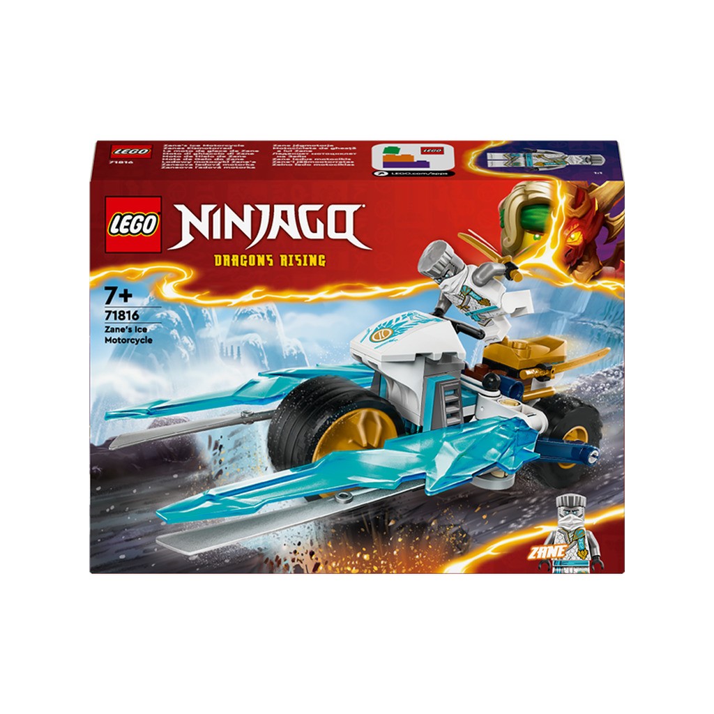 LEGO Ninjago 71816 Zanes ismotorcykel