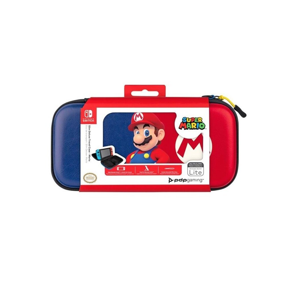 PDP Slim Deluxe Travel Case - MARIO - Miscellaneous Taske - Nintendo Switch