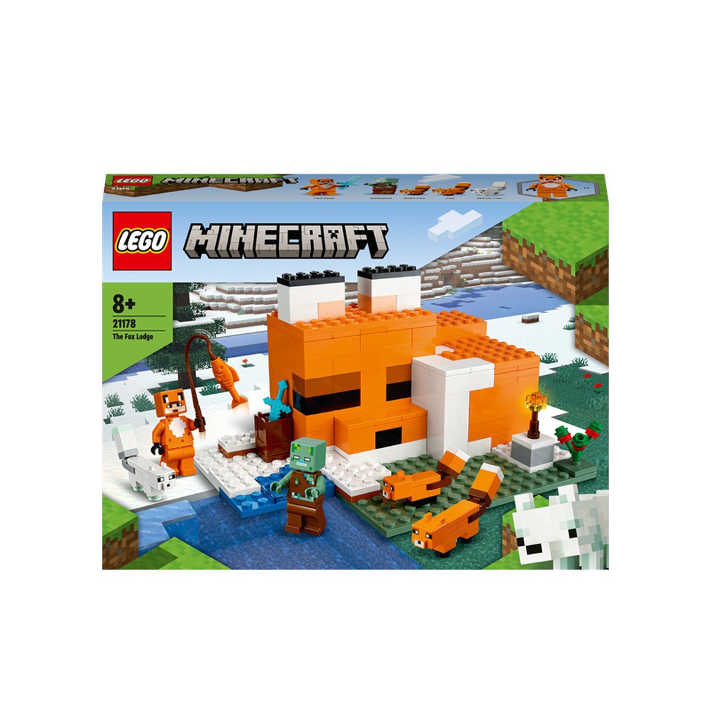LEGO Minecraft 21178 Rævehytten