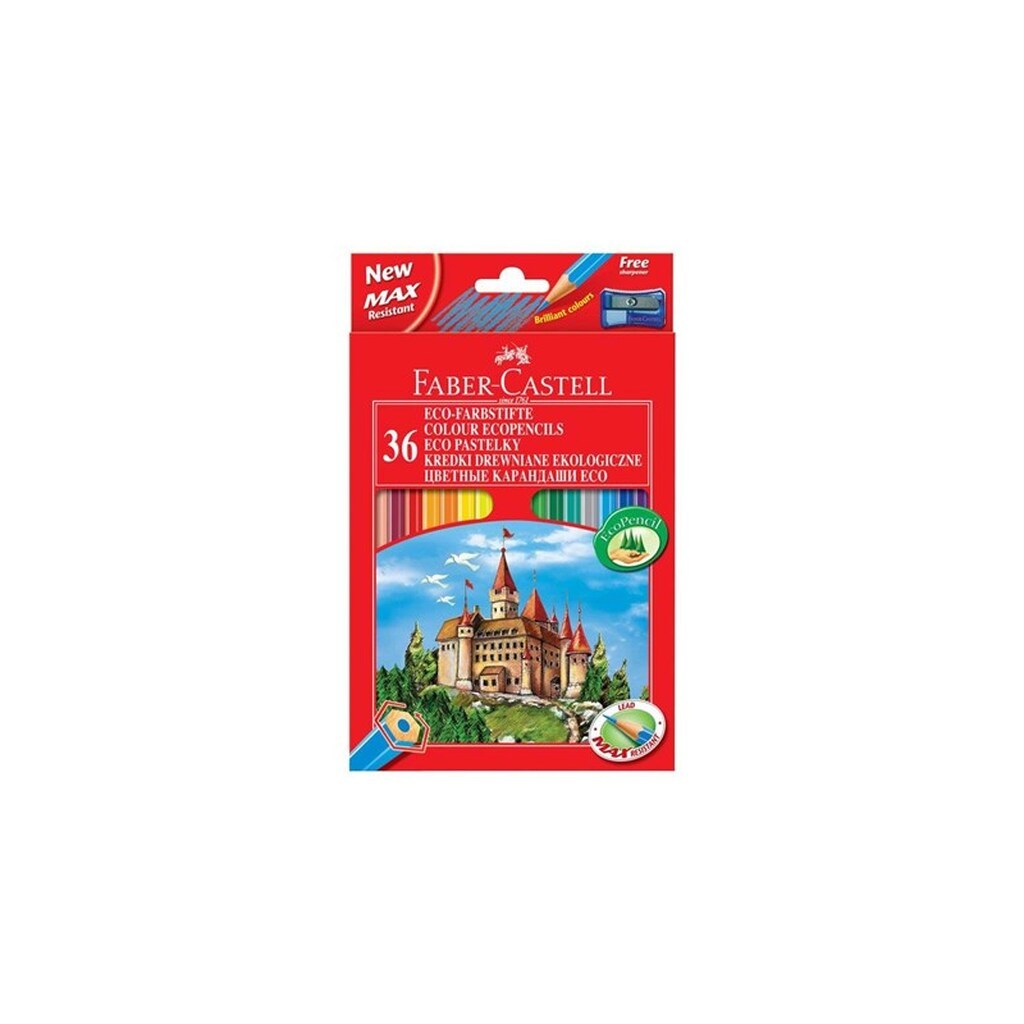 Faber Castell Classic Colour Pencil (pack of 36)