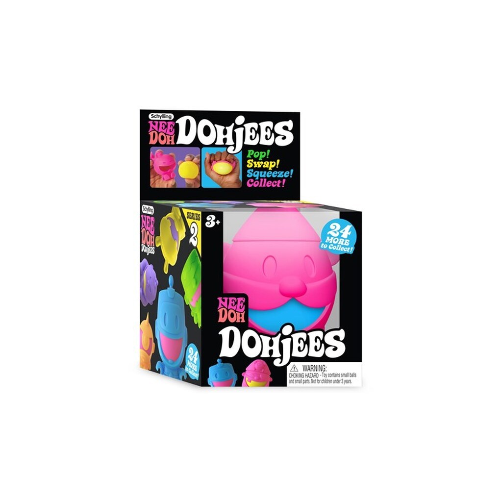 NeeDoh Dohjees Series 2 - assorted