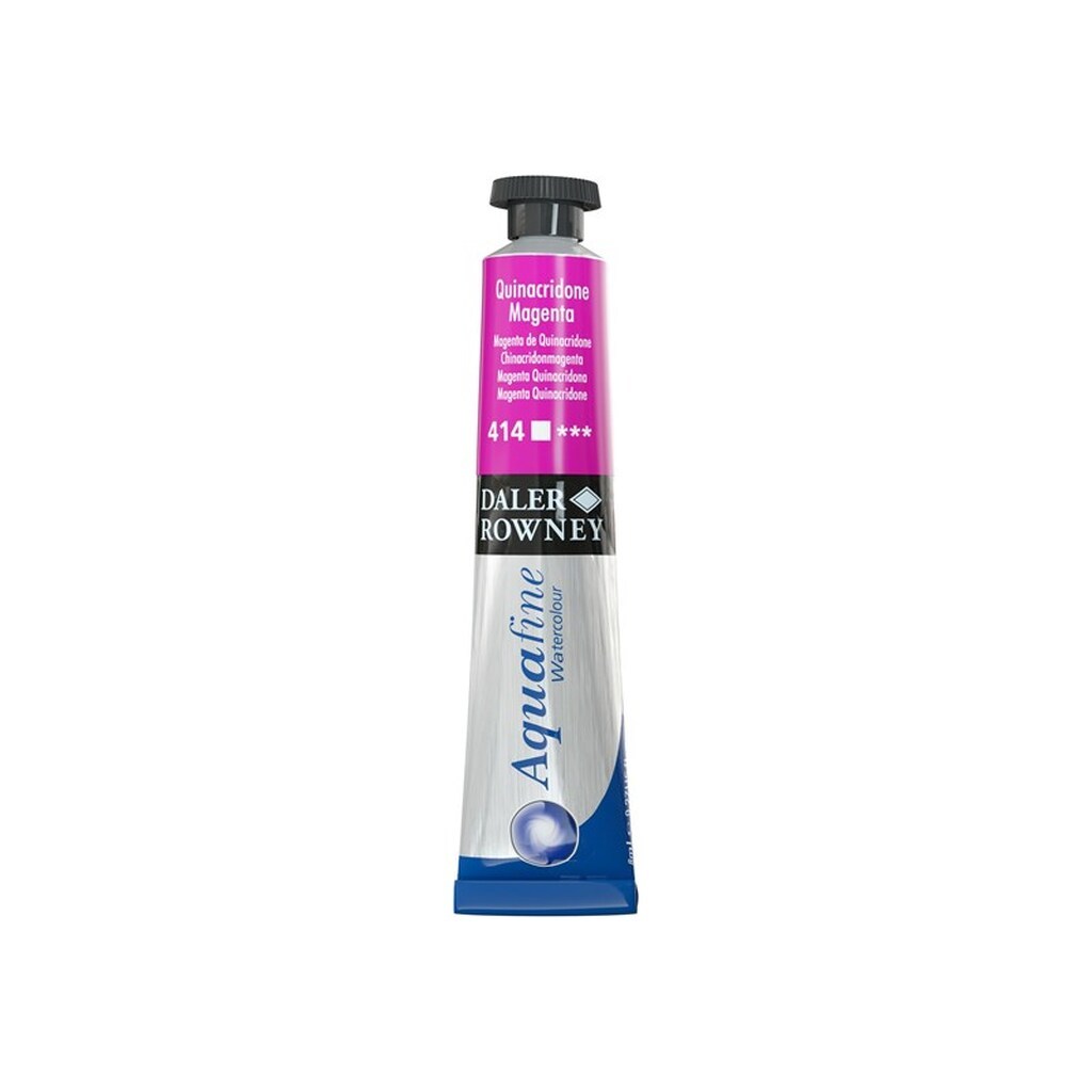 Daler-Rowney Aquafine 8 ml Quinacridone Magenta