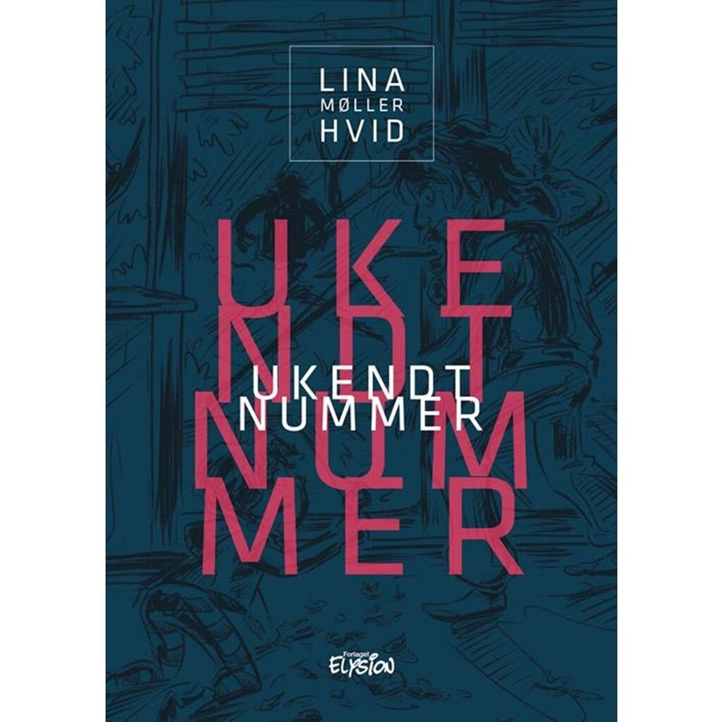 Ukendt Nummer - Børnebog - hardback