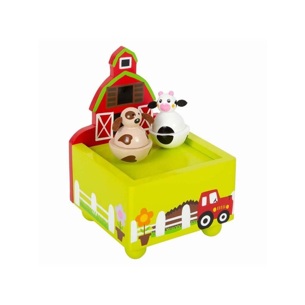 Small Foot - Wooden Music Box Farm