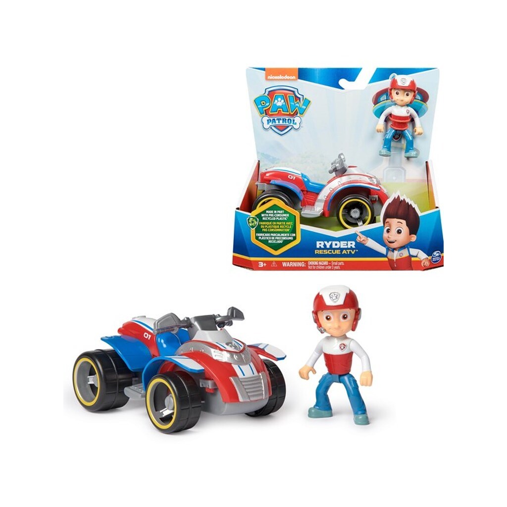 Paw Patrol Ryder Rescue ATV