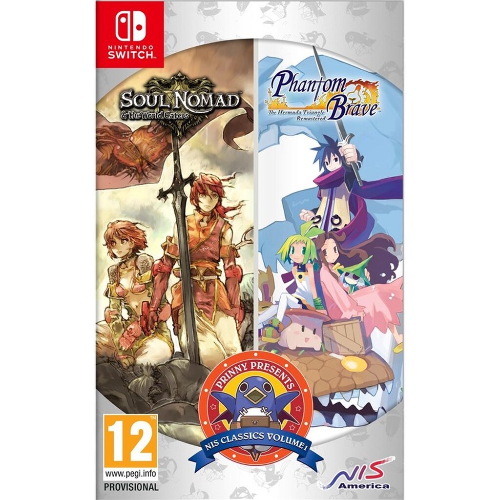 Prinny Presents NIS Classics Volume 1 - Deluxe Edition - Nintendo Switch - Strategi