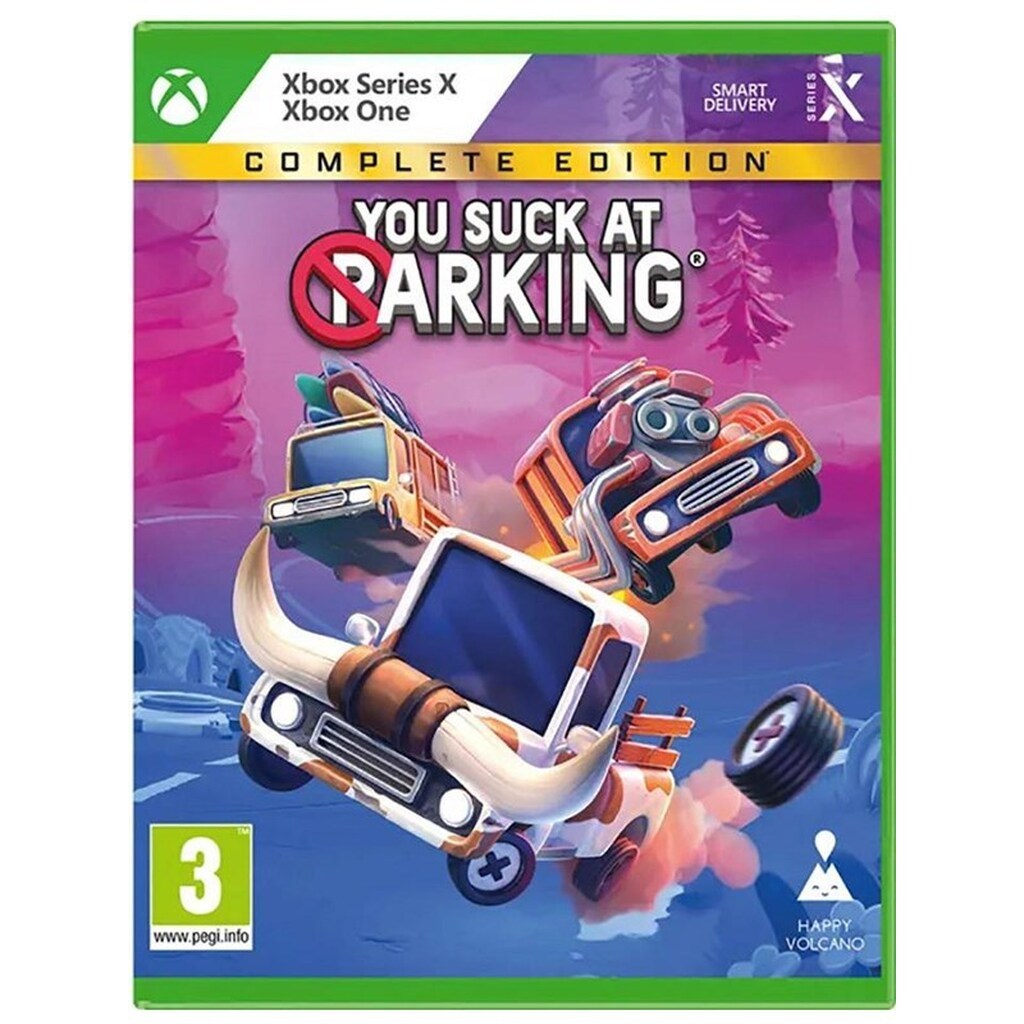 You Suck at Parking (Complete Edition) - Microsoft Xbox One - Racing