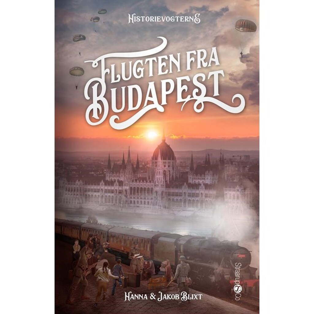 Flugten fra Budapest - Ungdomsbog - hardback
