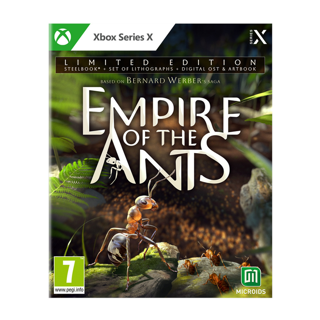 Empire of the Ants (Limited Edition) - Microsoft Xbox Series X - Strategi