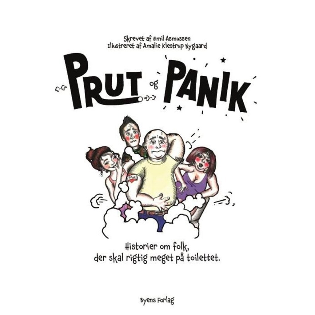 Prut og Panik - Børnebog - booklet
