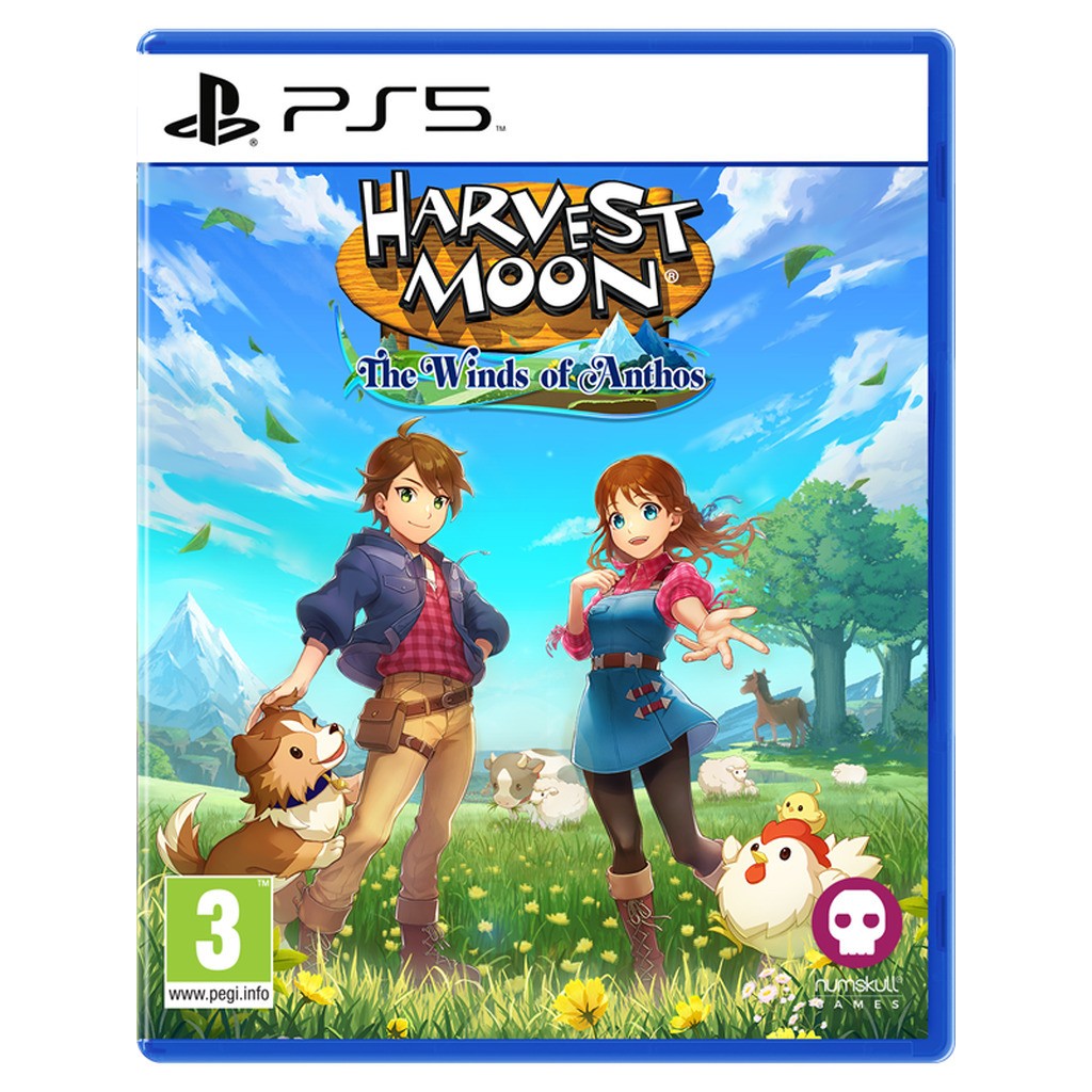 Harvest Moon: The Winds of Anthos - Sony PlayStation 5 - Simulation