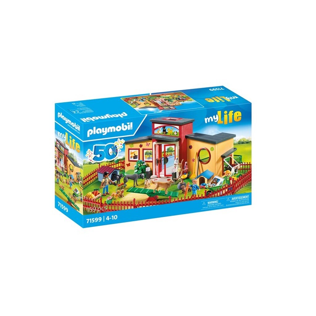 Playmobil My Life - Tiny Paws Pet Hotel