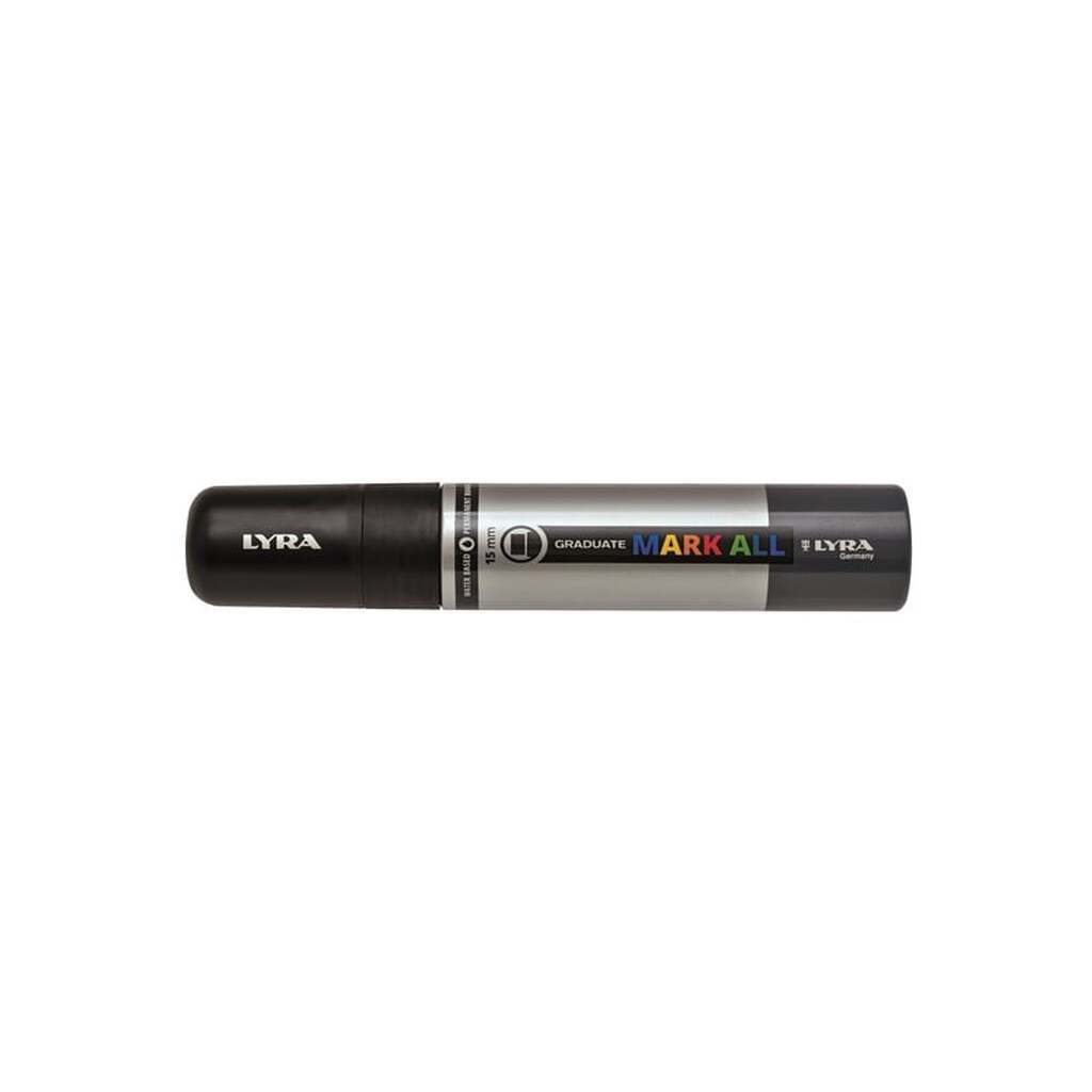 Lyra Mark All 15 mm Black