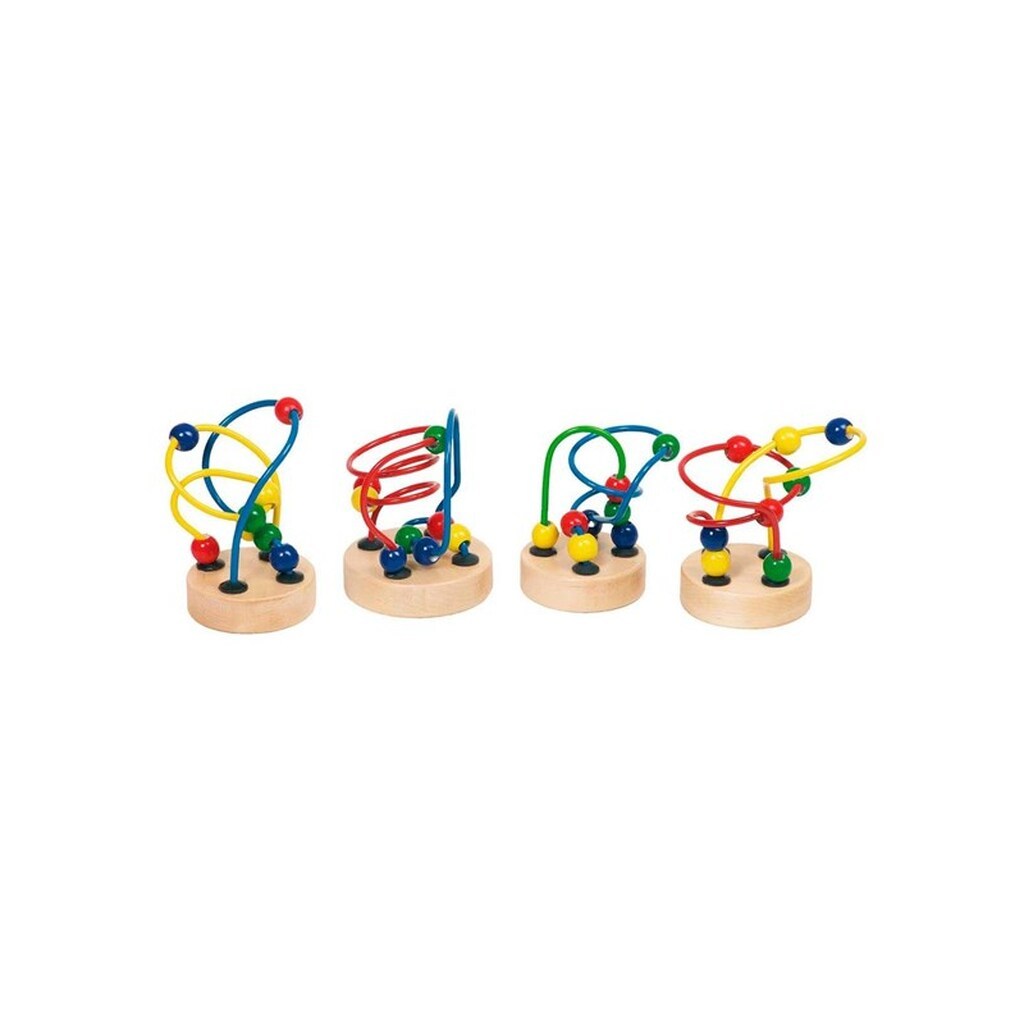 Goki Wooden Motor Spiral (Assorted)