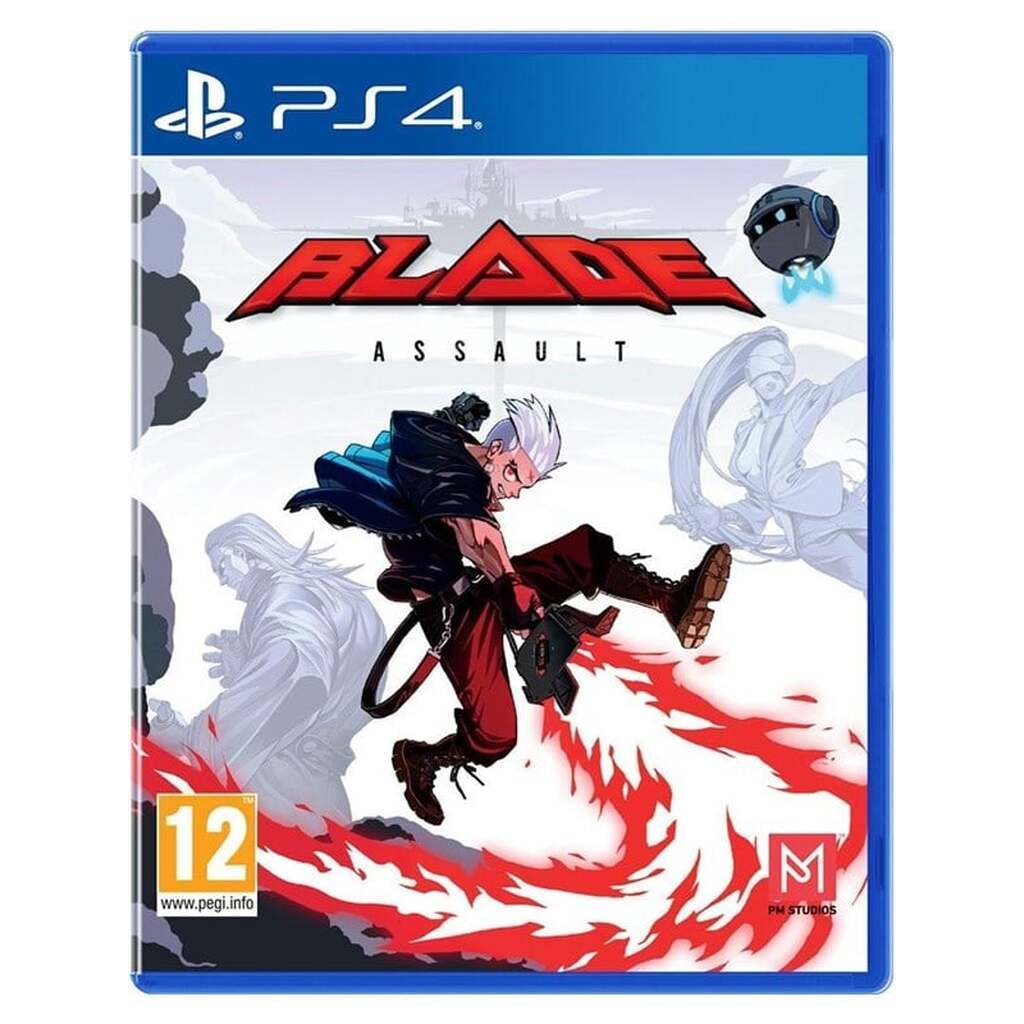 Blade Assault - Sony PlayStation 4 - Platformer