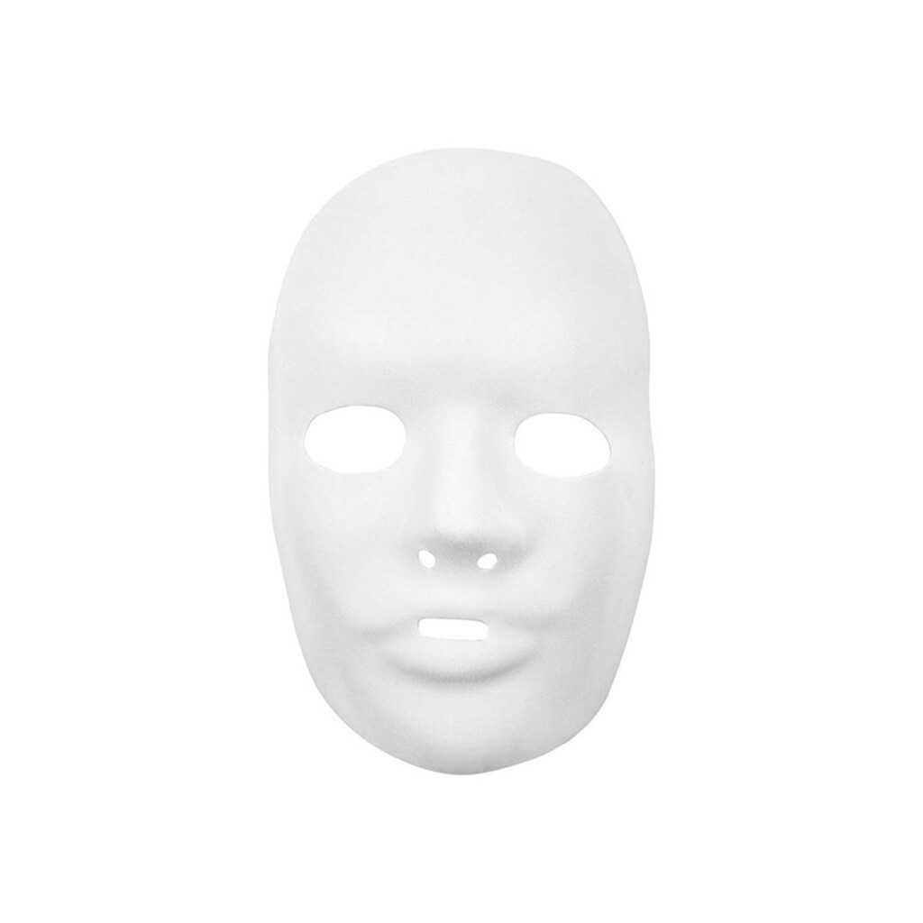 Creativ Company - Plastic Mask White 24x25.5cm