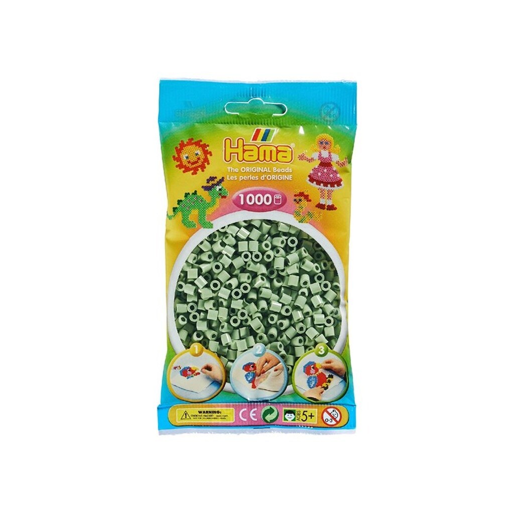 Hama Fuse Beads - Eucalyptus 1000pcs.