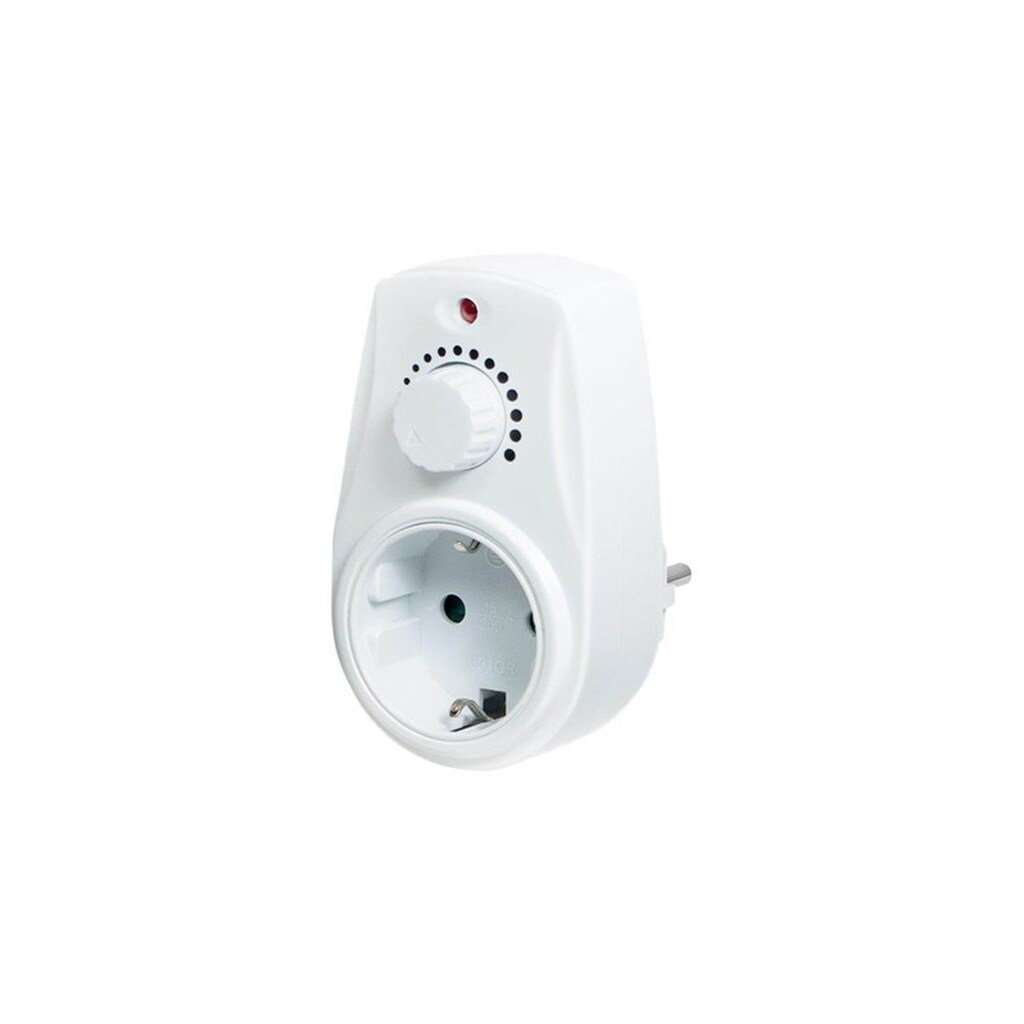 LogiLink Socket adapter with dimmer 1x CEE 7/3