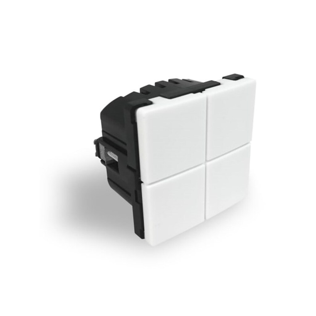Logic Group Matrix ZDB5100 Z-Wave Smart Afbryder med Lysdæmper til FUGA®