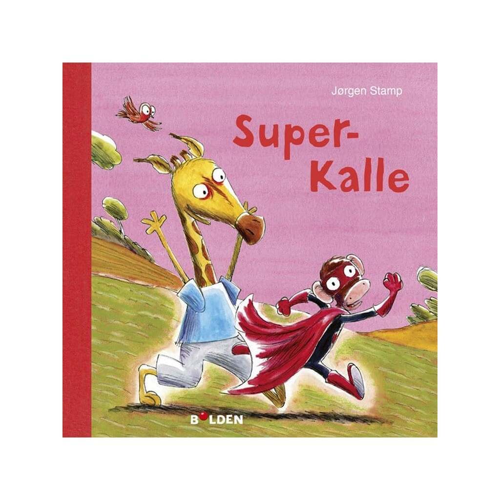 Super-Kalle - Børnebog - Hardback