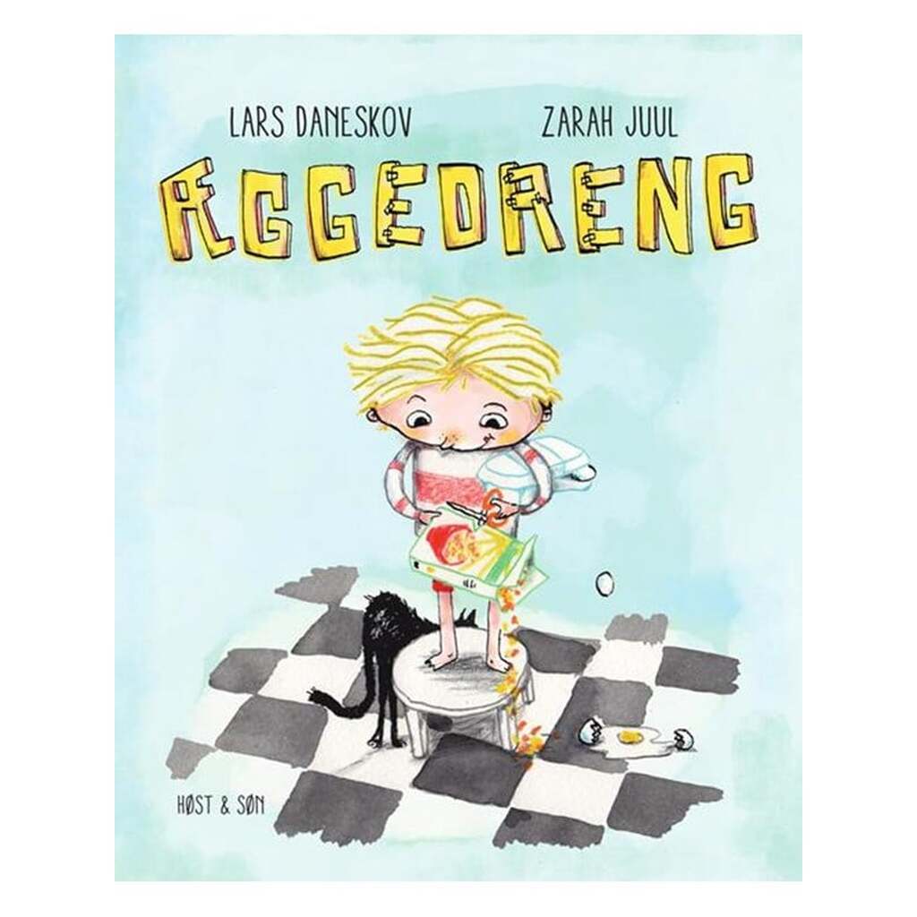 Æggedreng - Børnebog - Hardcover