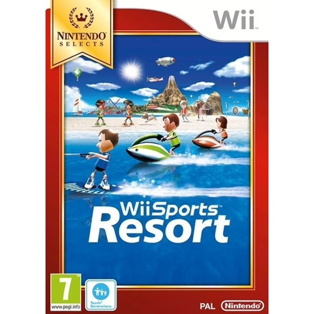 Wii Sports Resort: Select - Nintendo Wii - Sport