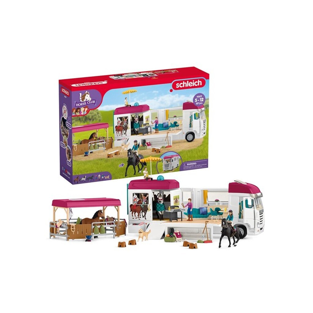 Schleich Hestetransporter