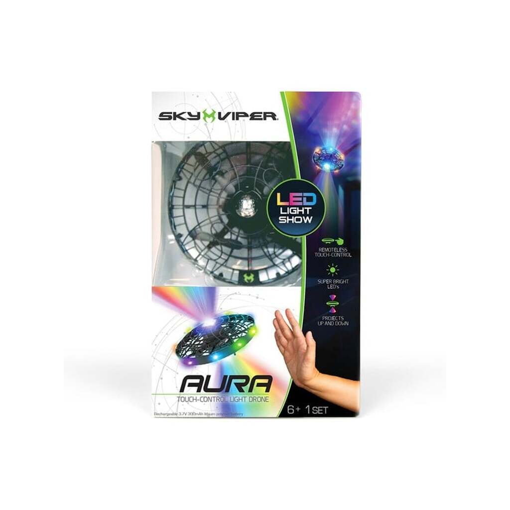 Sky Viper Aura Force Drone med LED lys
