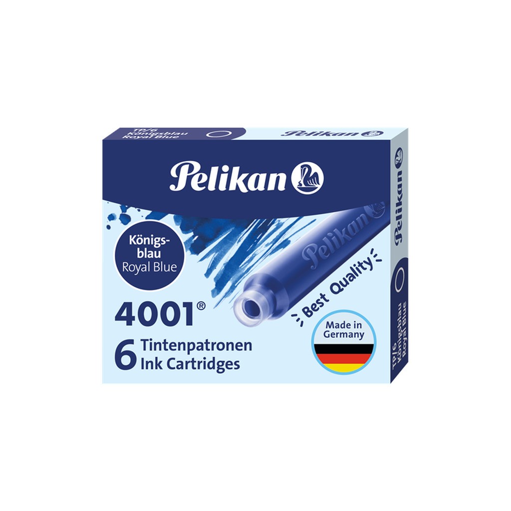 Pelikan Blækpatron til fyldepen, blå