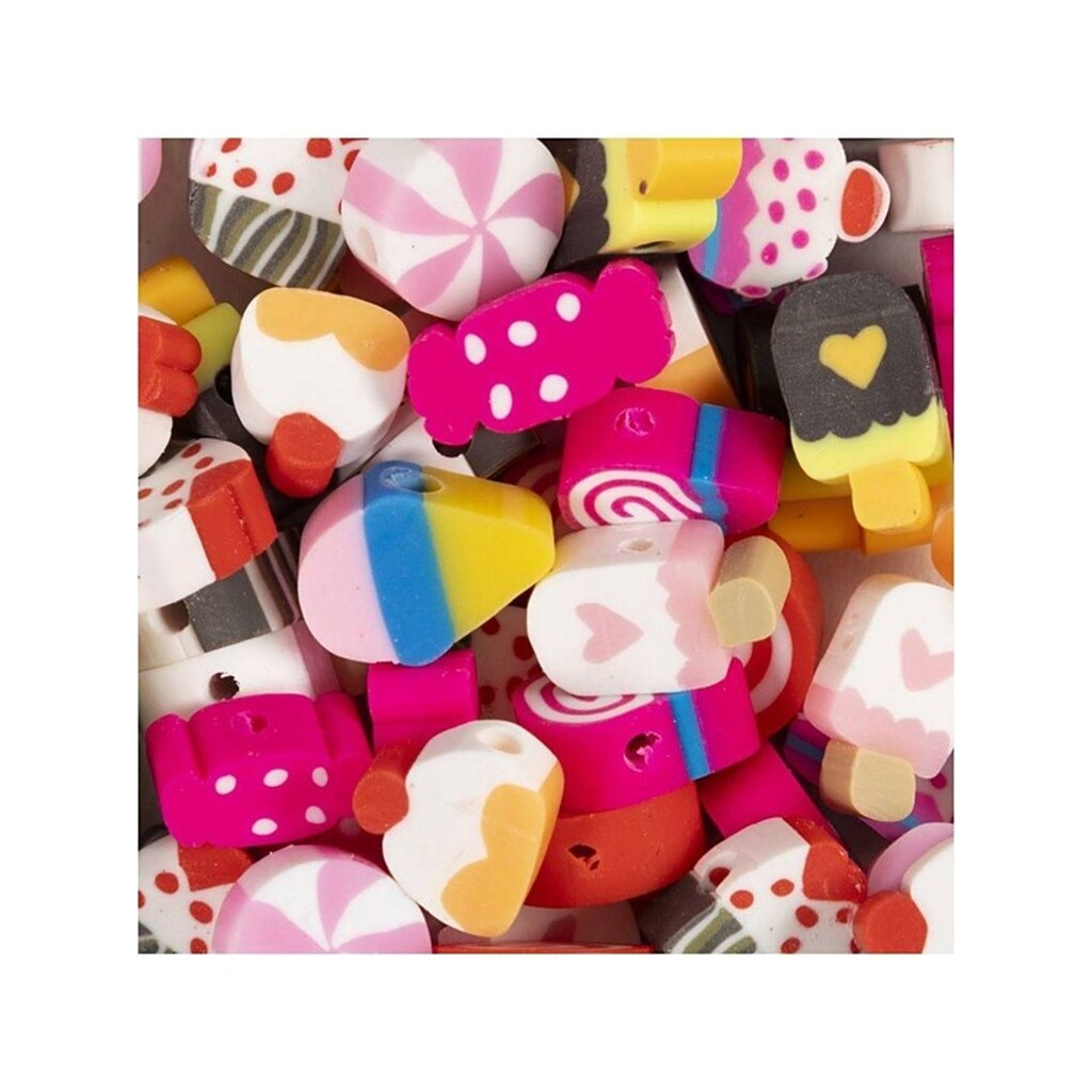 Creativ Company Figure Beads Sweets 60 pcs.