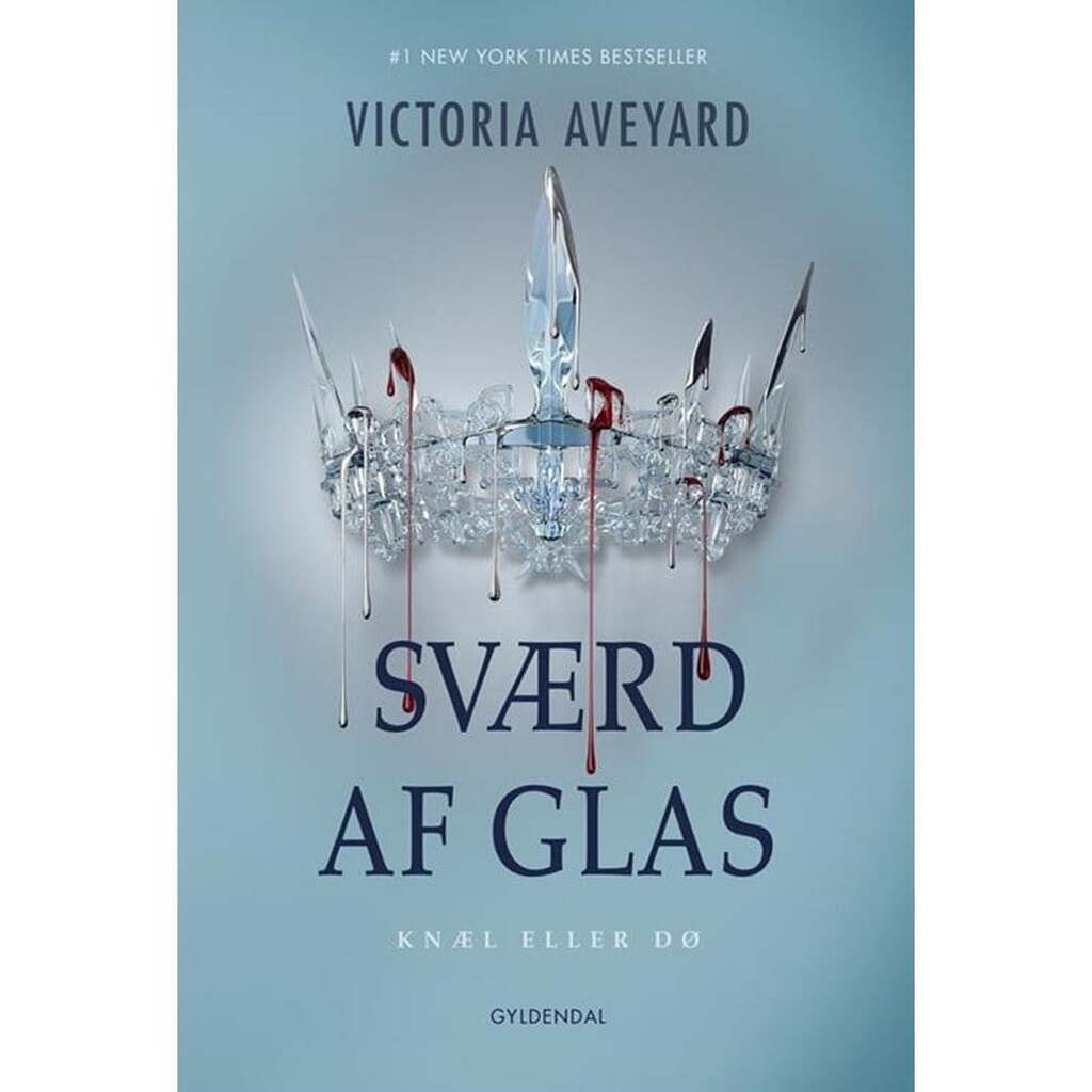 Red Queen 2 - Sværd af glas - Ungdomsbog - hardcover