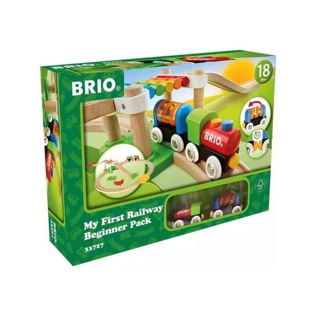 Brio 33727 Min første udvidet togbane