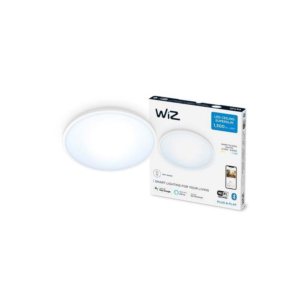 WiZ SuperSlim loftslampe