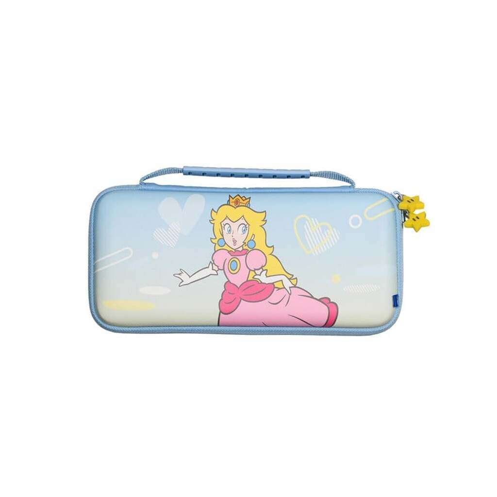 HORI Slim Tough Pouch (City Pop Peach) - Miscellaneous Taske - Nintendo Switch
