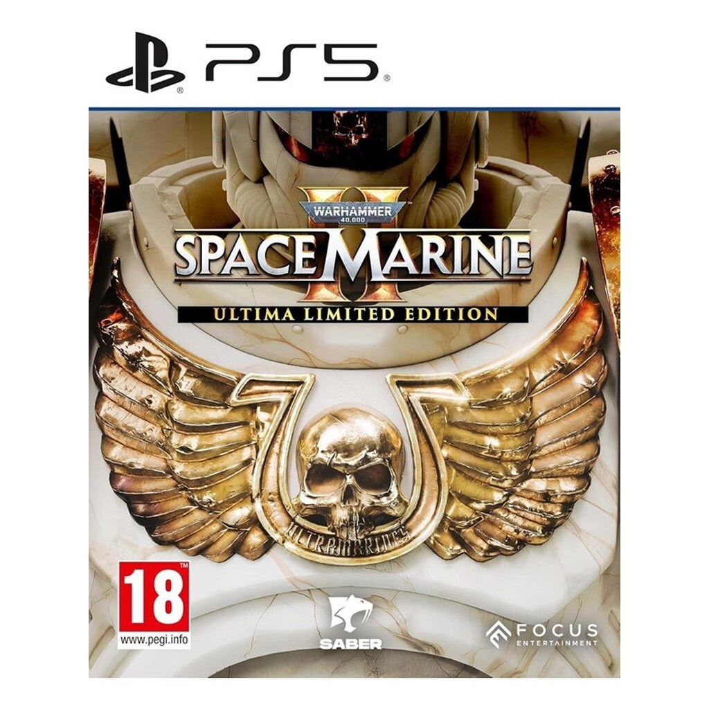 Warhammer 40.000: Space Marine 2 (Ultima Limited Edition) - Sony PlayStation 5 - Action