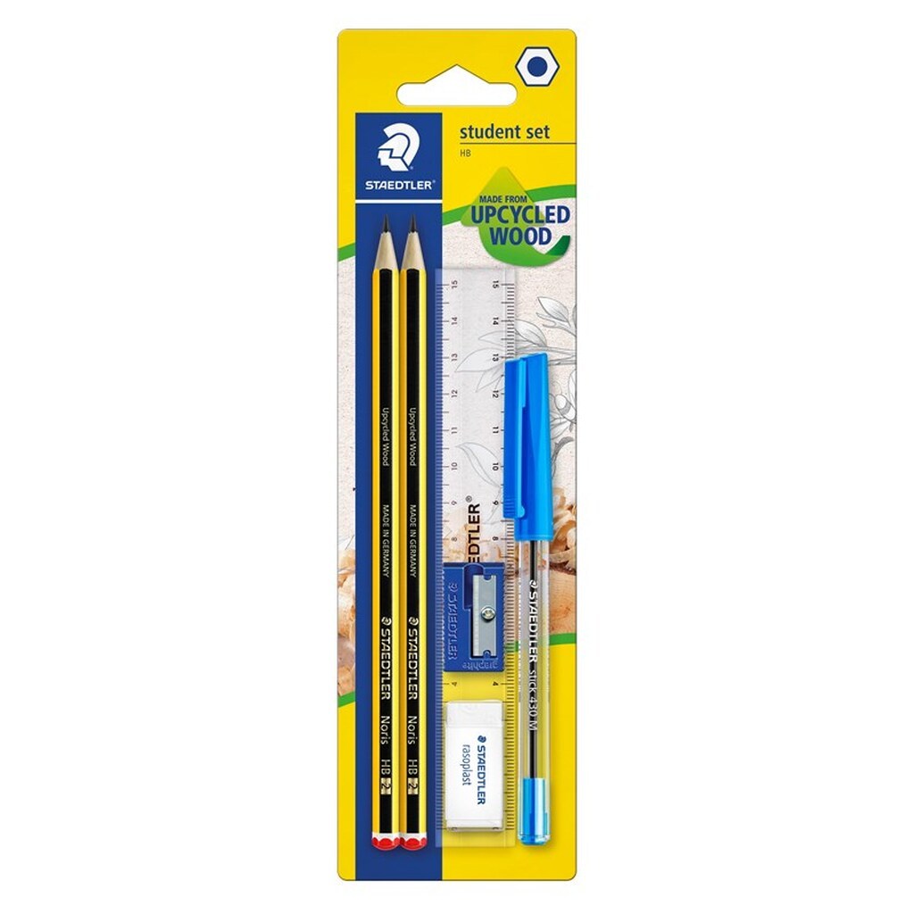 Staedtler Blyant Noris HB Sæt. Bl.  100% PEFC