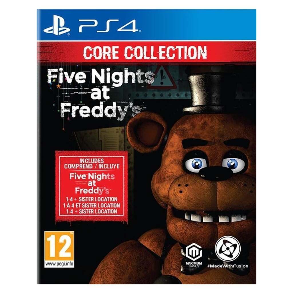 Five Nights At Freddy's: Core Collection - Sony PlayStation 4 - Action/Adventure