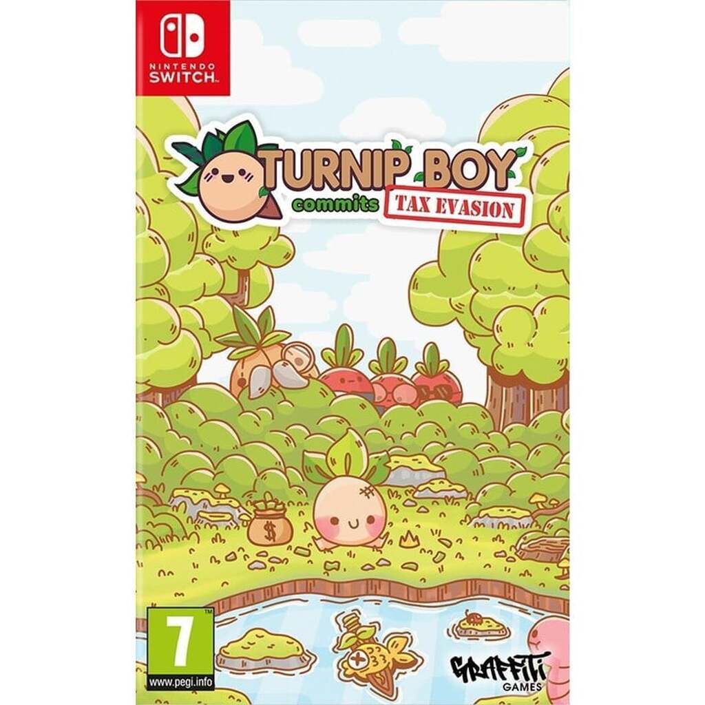 Turnip Boy Commits Tax Evasion - Nintendo Switch - Action/Adventure