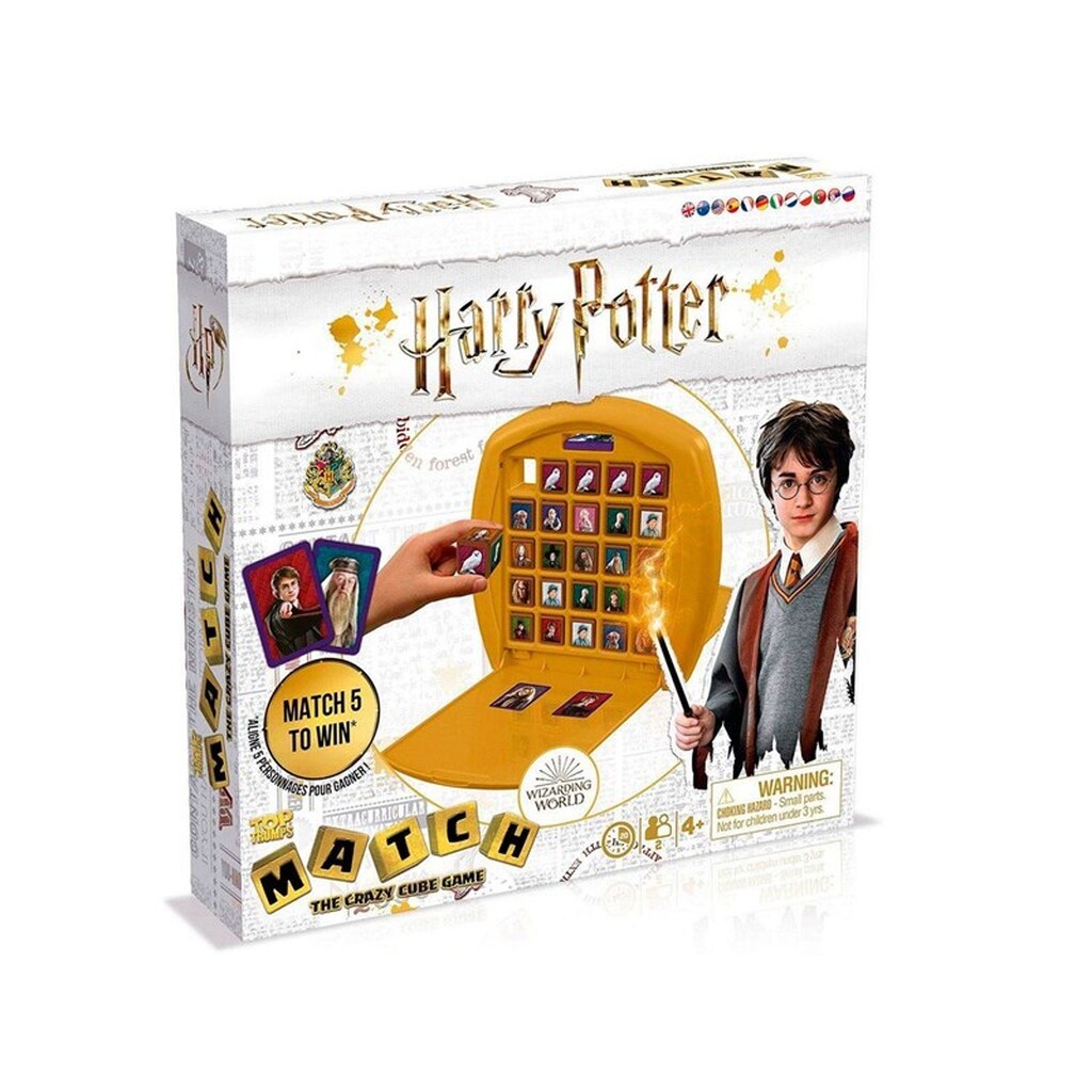 Winning Moves Top Trumps Match - Harry Potter (EN)