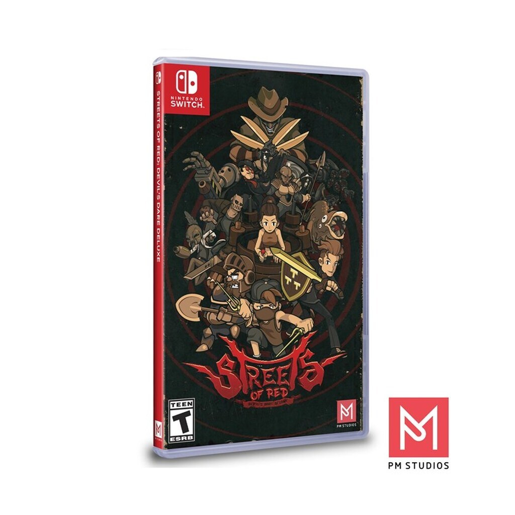 Streets of Red Devil&apos;s Dare - Nintendo Switch - Beat &apos;em Up