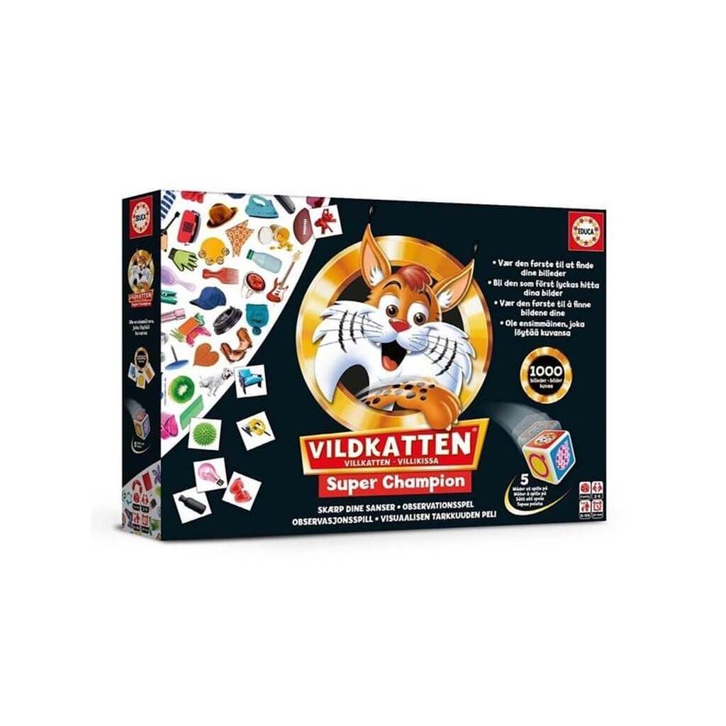Vildkatten Super Champion 1000